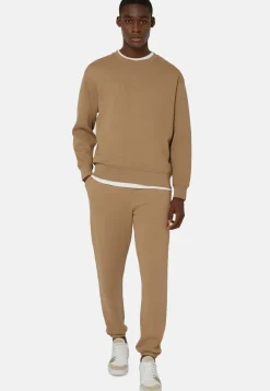 B939 Crew Neck Sweatshirt In Cotton|Boggi Milano New