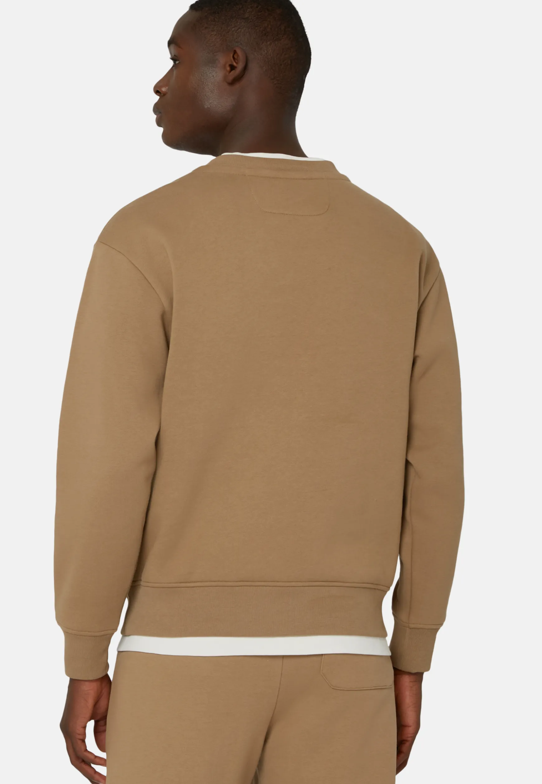 B939 Crew Neck Sweatshirt In Cotton|Boggi Milano New