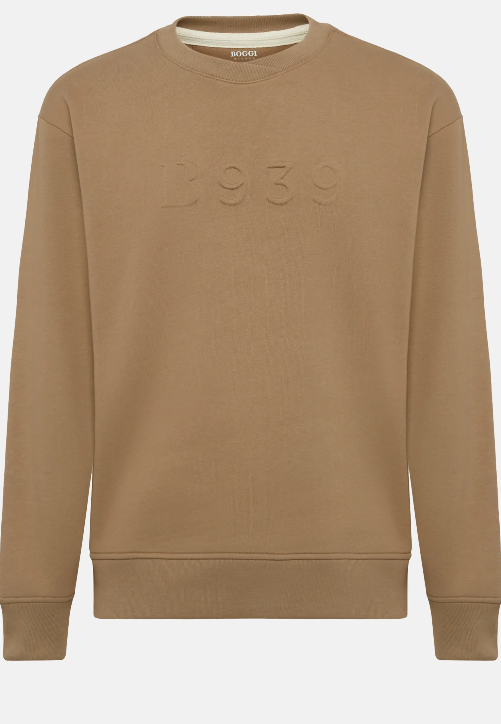 B939 Crew Neck Sweatshirt In Cotton|Boggi Milano New
