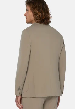 B Tech Double-Breasted Jacket In Nylon|Boggi Milano Store