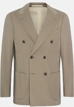 B Tech Double-Breasted Jacket In Nylon|Boggi Milano Store