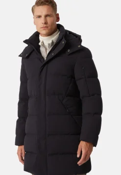 B Tech Goose Down Nylon Parka|Boggi Milano Best