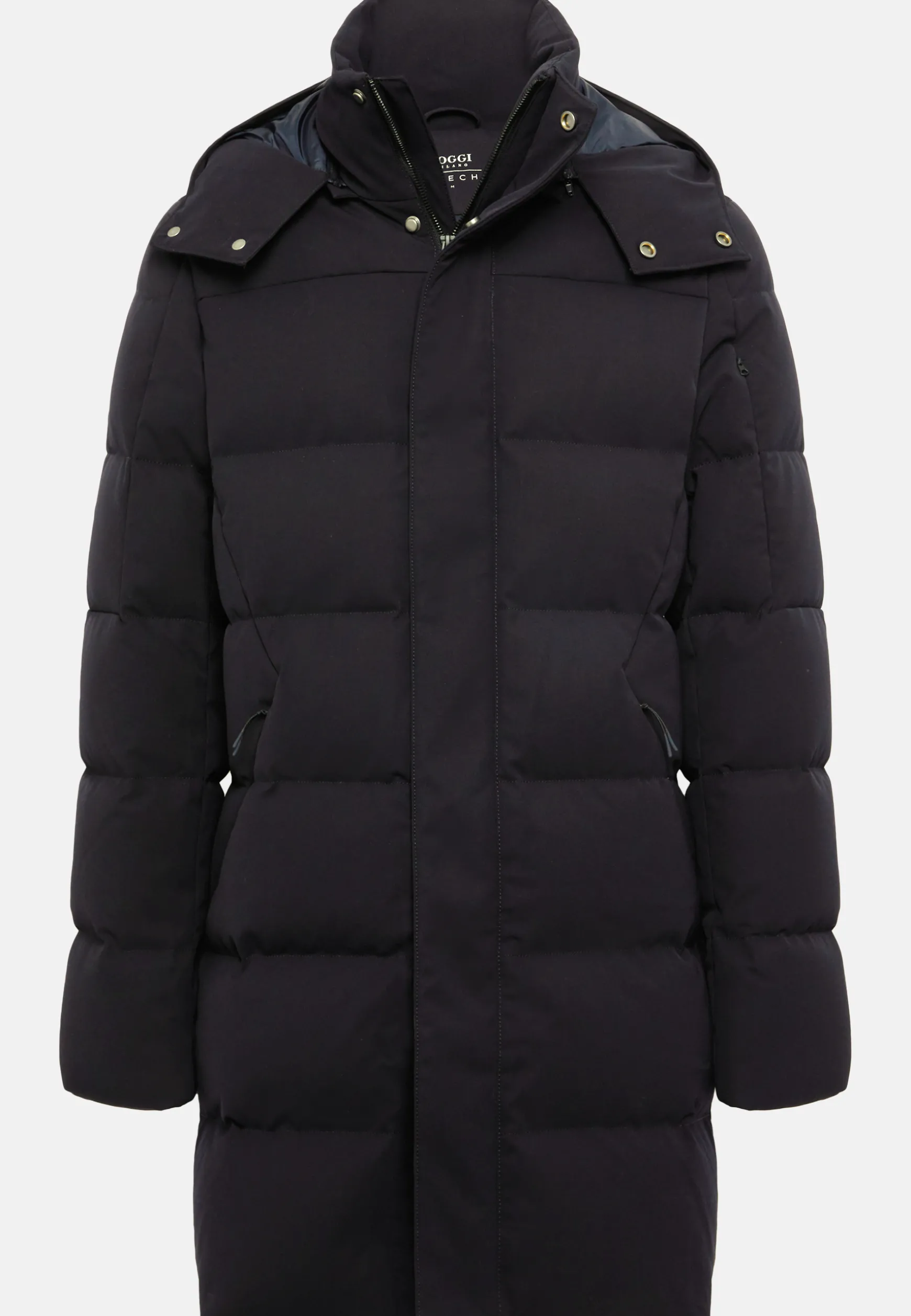 B Tech Goose Down Nylon Parka|Boggi Milano Best
