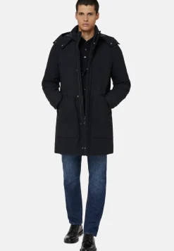 B Tech Goose Down Recycled Parka|Boggi Milano Flash Sale
