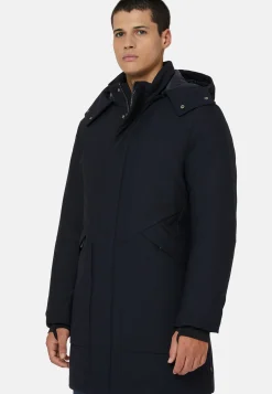 B Tech Goose Down Recycled Parka|Boggi Milano Flash Sale