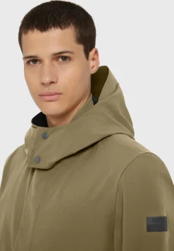 B Tech Recycled Technical Fabric Parka|Boggi Milano Shop