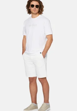 B Tech Stretch Nylon Bermuda Shorts|Boggi Milano Hot