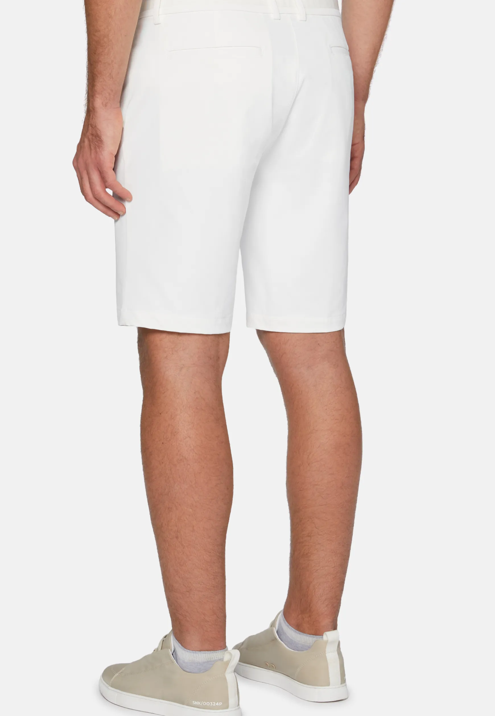 B Tech Stretch Nylon Bermuda Shorts|Boggi Milano Hot