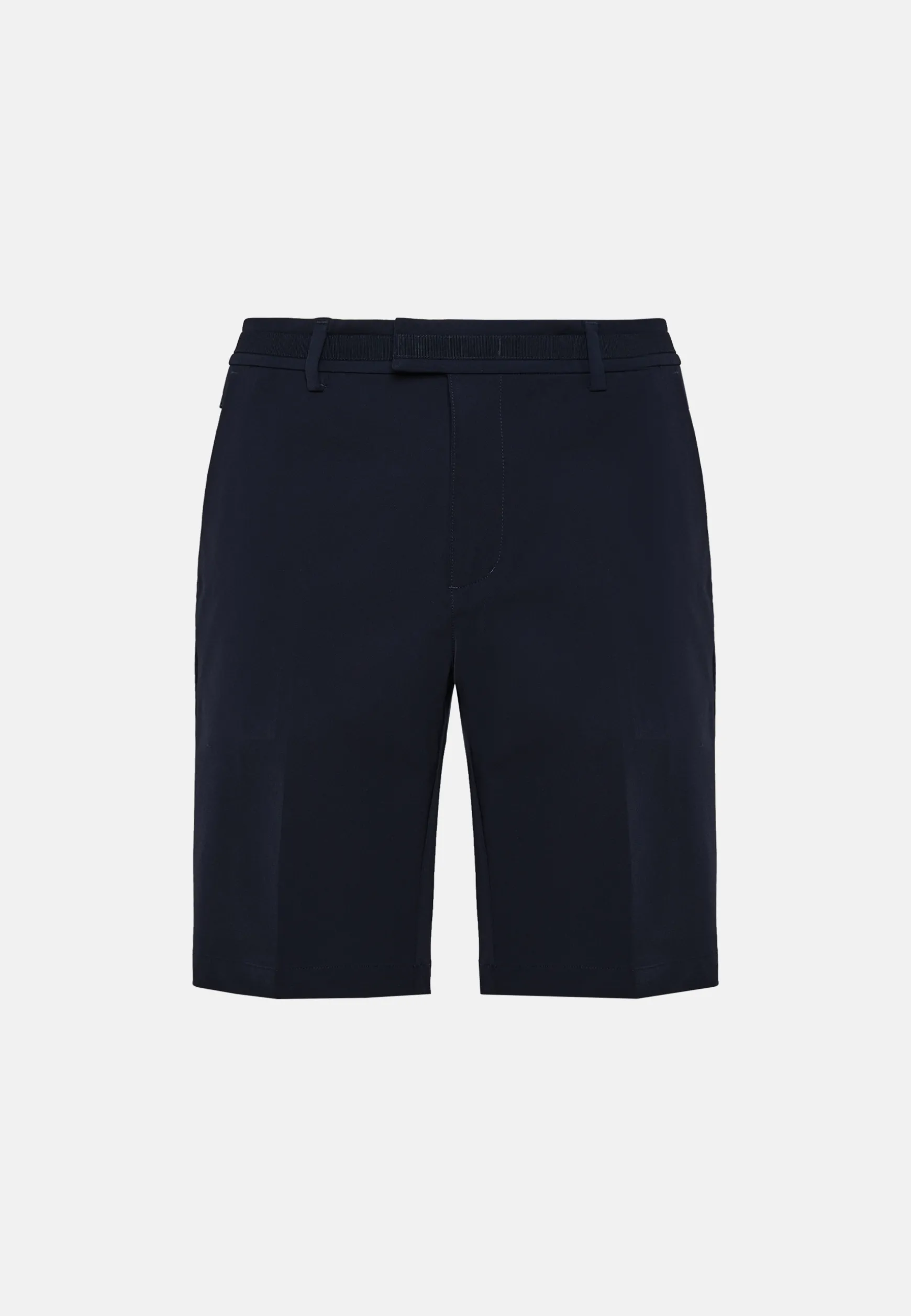 B Tech Stretch Nylon Bermuda Shorts|Boggi Milano Fashion
