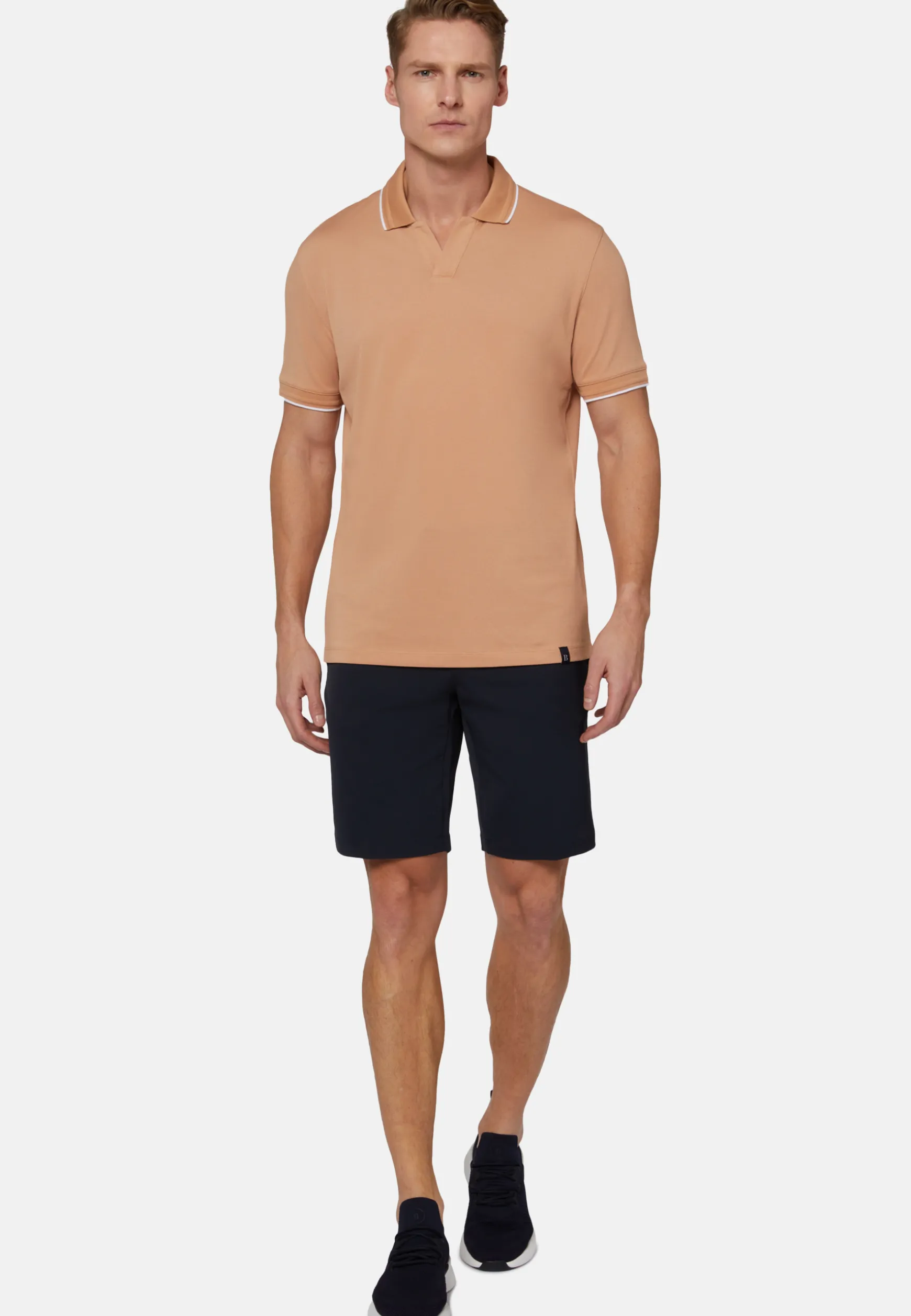 B Tech Stretch Nylon Bermuda Shorts|Boggi Milano Fashion