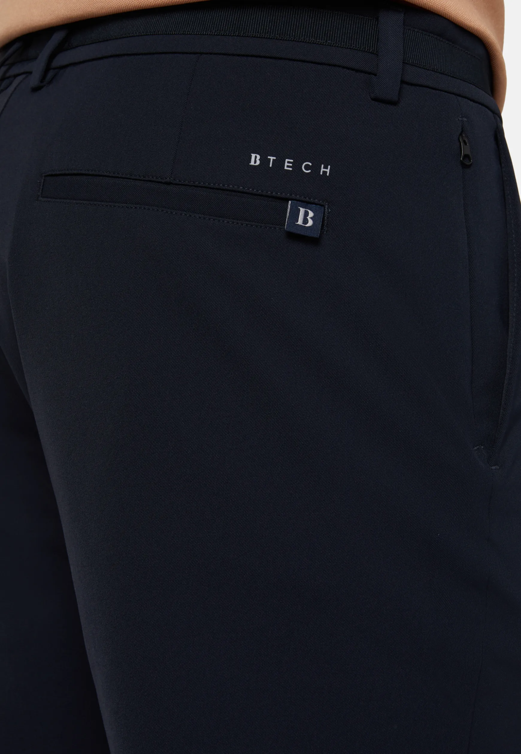 B Tech Stretch Nylon Bermuda Shorts|Boggi Milano Fashion