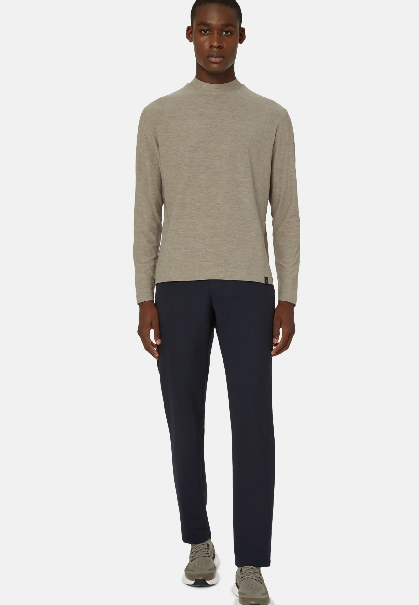 B Tech Stretch Nylon Jeans|Boggi Milano Best Sale