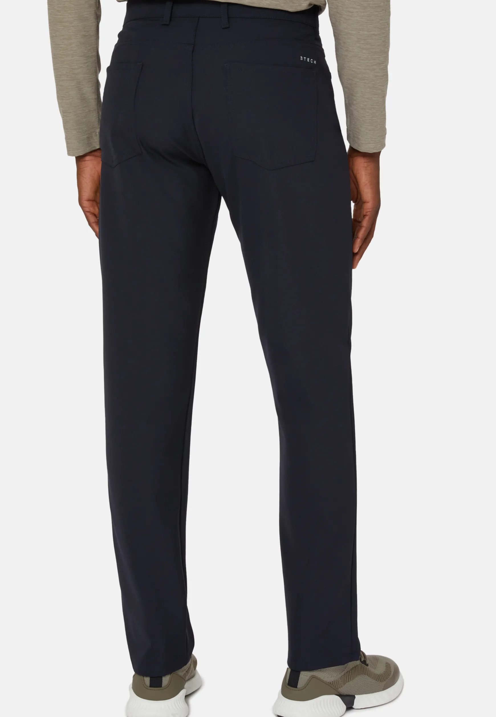 B Tech Stretch Nylon Jeans|Boggi Milano Best Sale