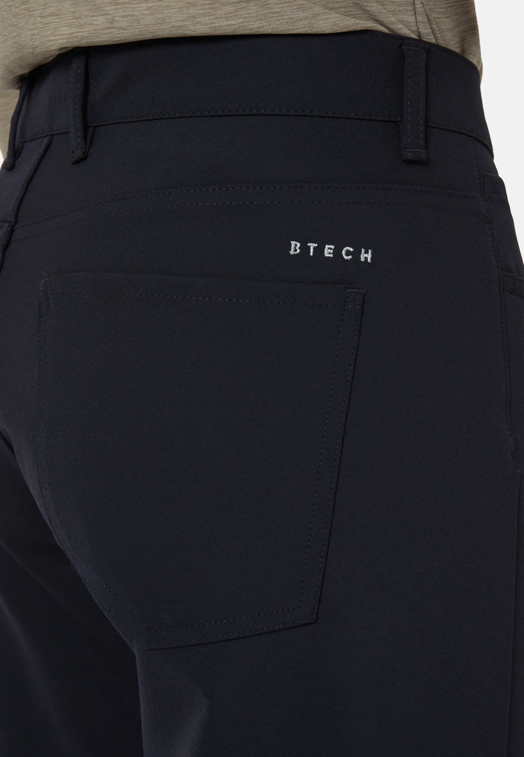 B Tech Stretch Nylon Jeans|Boggi Milano Best Sale