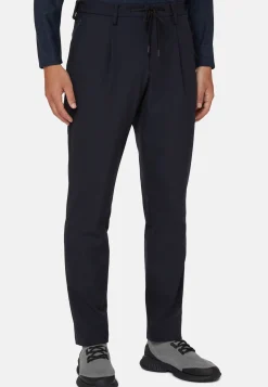 B Tech Stretch Nylon Pants|Boggi Milano Shop