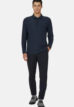 B Tech Stretch Nylon Pants|Boggi Milano Shop
