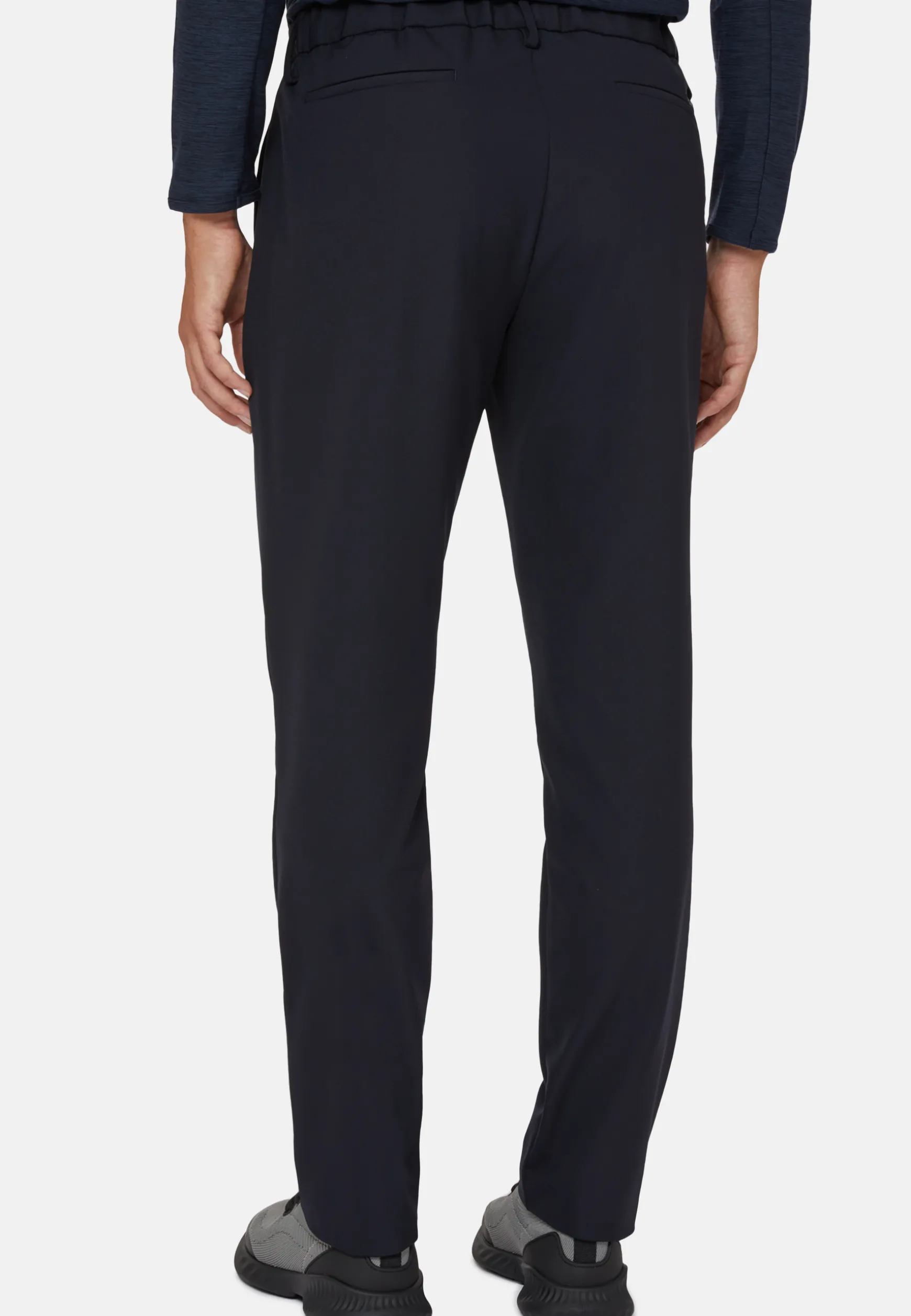 B Tech Stretch Nylon Pants|Boggi Milano Shop
