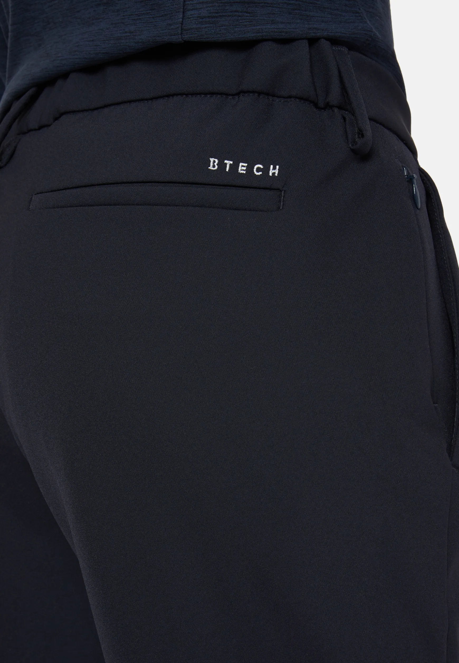 B Tech Stretch Nylon Pants|Boggi Milano Shop