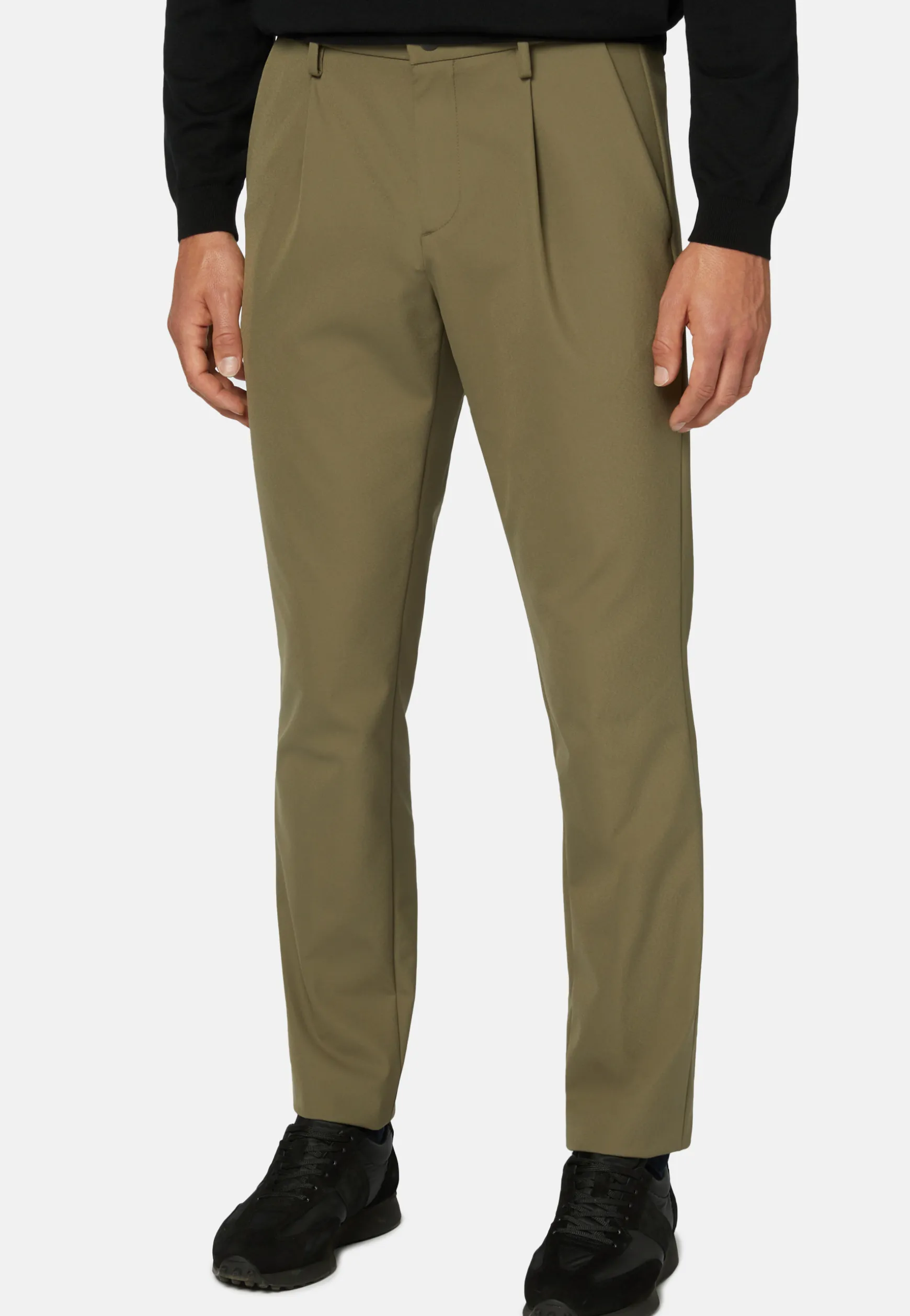 B Tech Stretch Nylon Pants|Boggi Milano Online