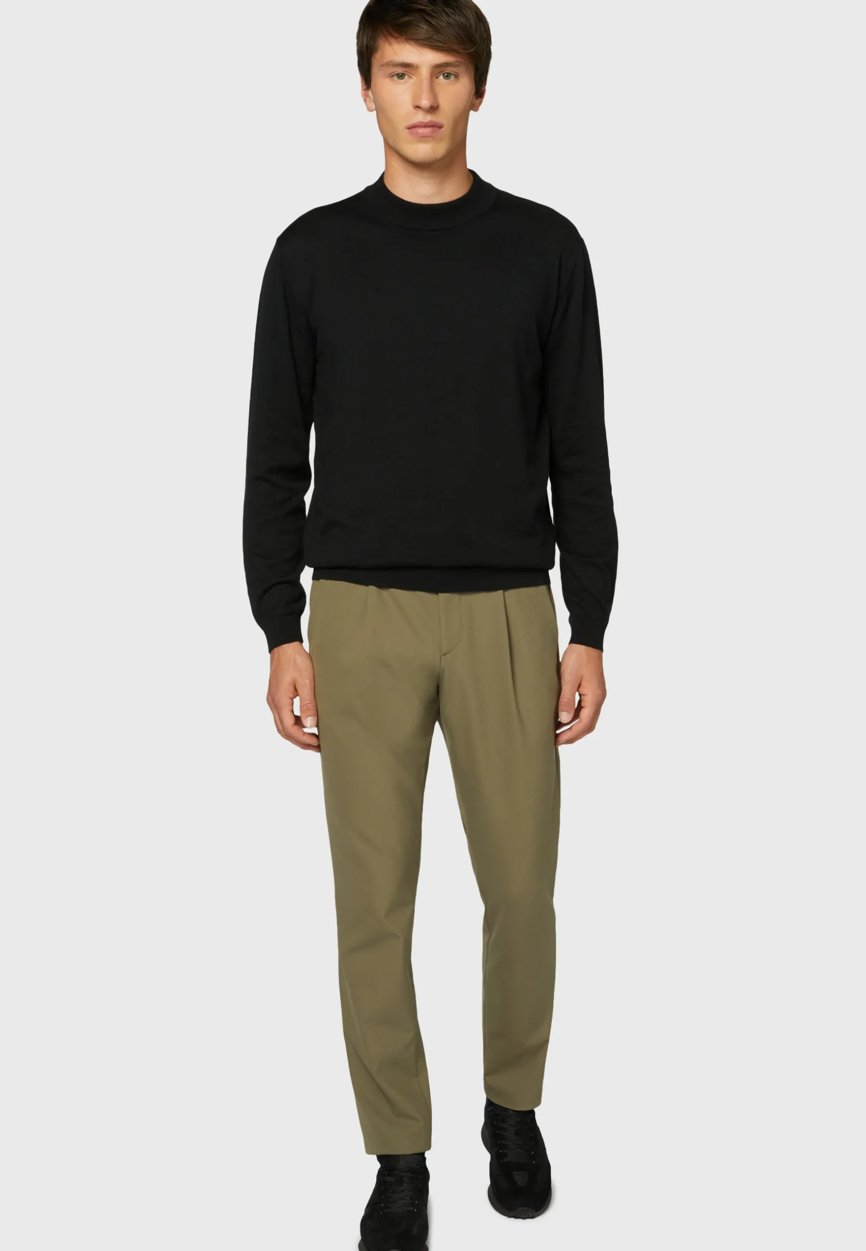 B Tech Stretch Nylon Pants|Boggi Milano Online