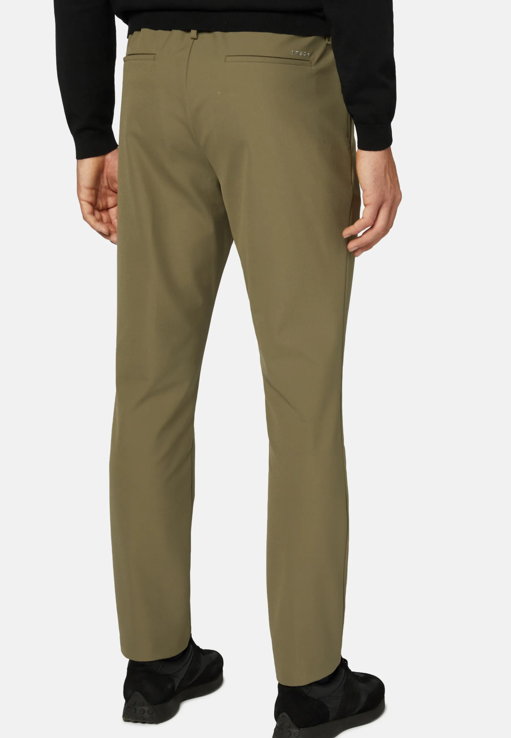 B Tech Stretch Nylon Pants|Boggi Milano Online