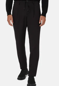 B Tech Stretch Nylon Pants|Boggi Milano Store