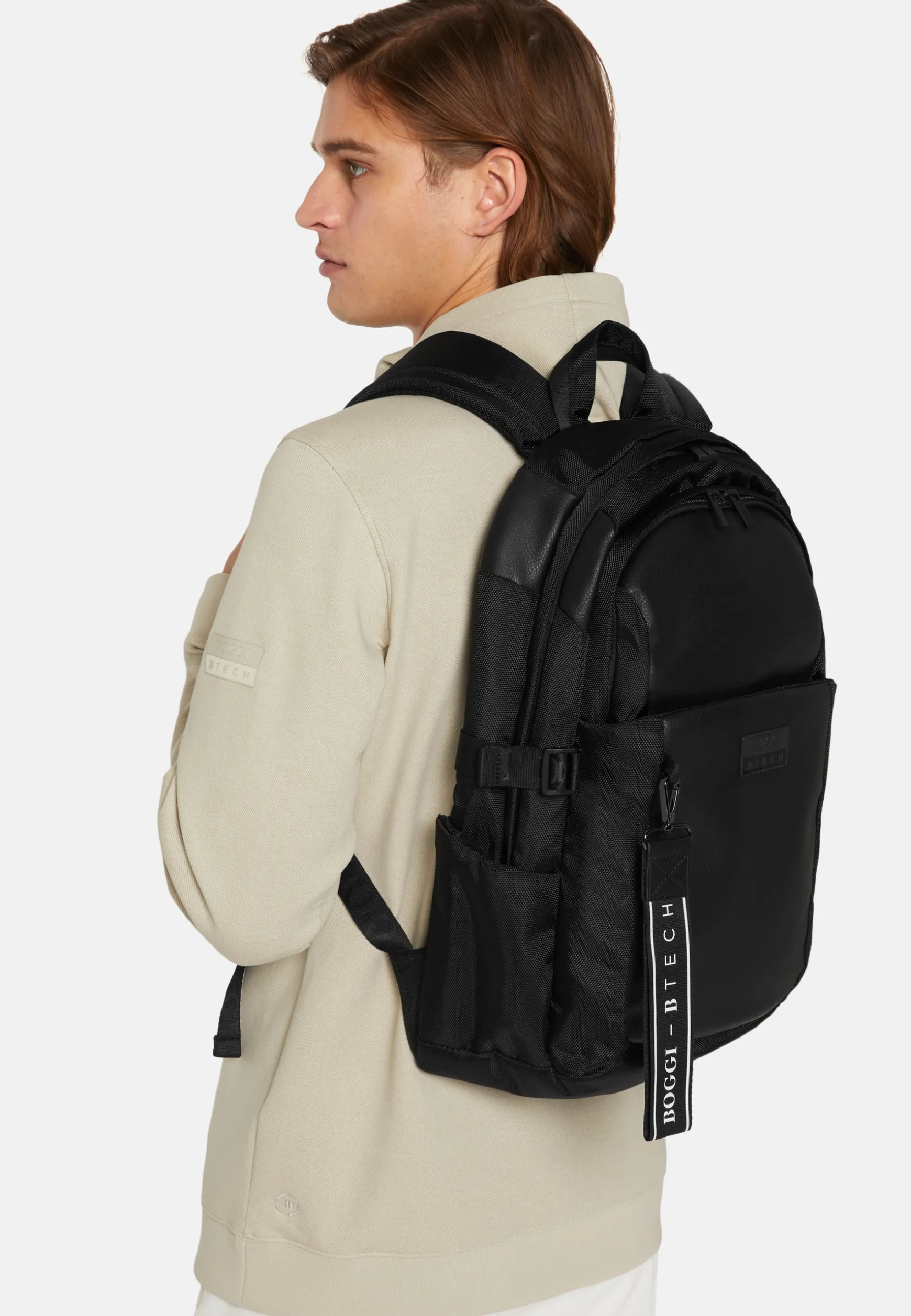 Backpack in Technical Fabric|Boggi Milano Discount