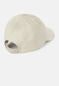 Baseball Cap With Visor And Embroidery in Cotton Blend|Boggi Milano Hot