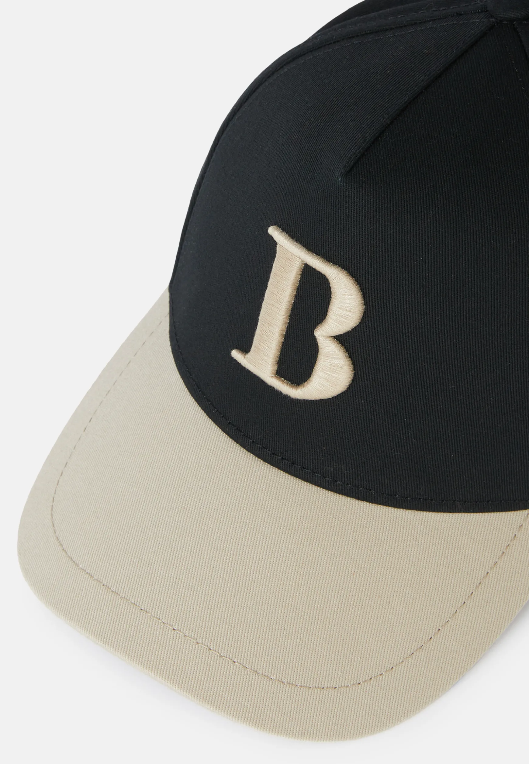 Baseball Cap With Visor And Embroidery in Cotton|Boggi Milano Clearance