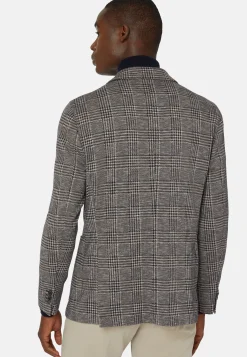 B Jersey Cotton Blend Jacket|Boggi Milano Store