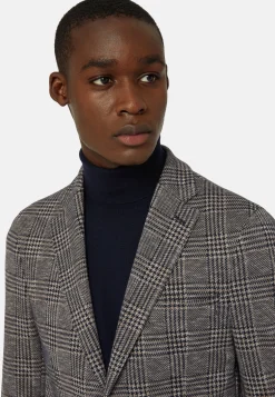 B Jersey Cotton Blend Jacket|Boggi Milano Store