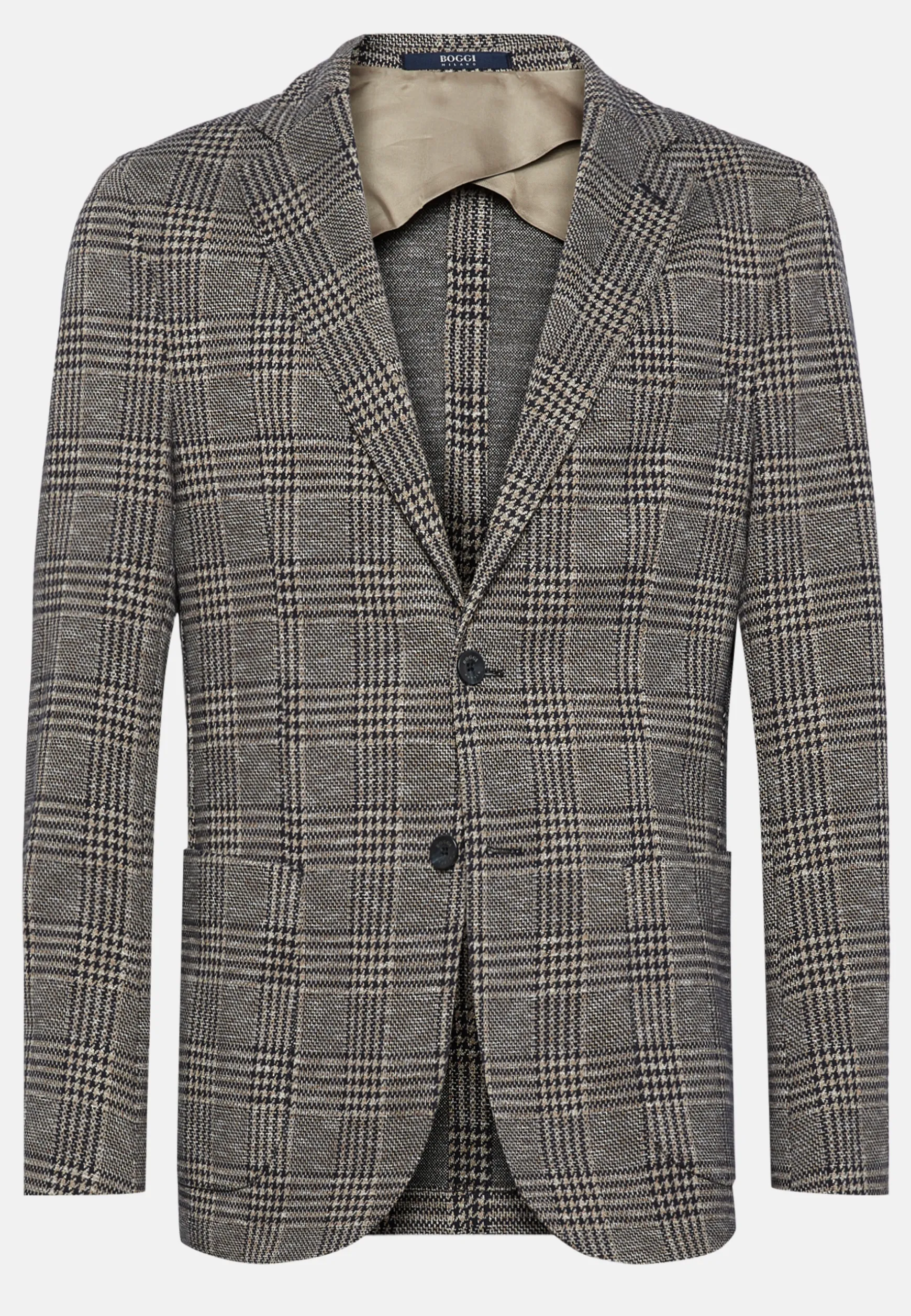 B Jersey Cotton Blend Jacket|Boggi Milano Store
