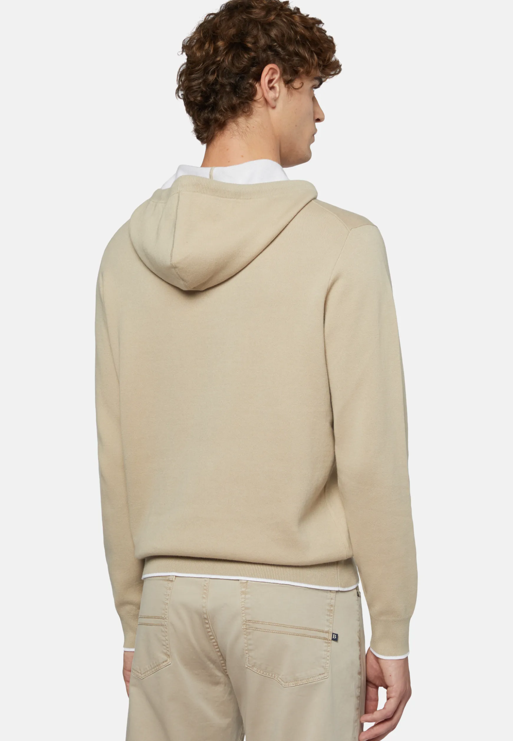 Hoodie In Cotton|Boggi Milano Online