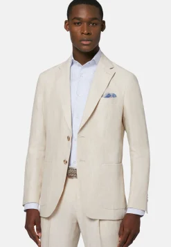 Suit In Pure Linen|Boggi Milano Clearance