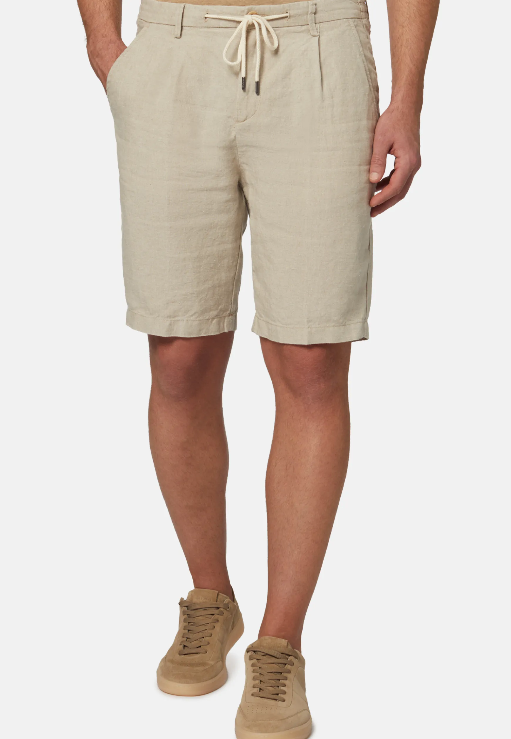 Bermudas in Linen|Boggi Milano Best