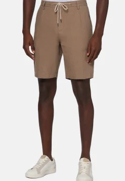 Bermudas in Linen|Boggi Milano Sale