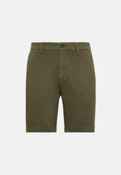 Bermudas in Stretch Cotton|Boggi Milano Hot