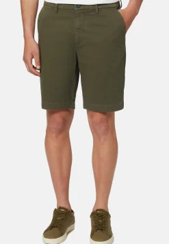 Bermudas in Stretch Cotton|Boggi Milano Hot