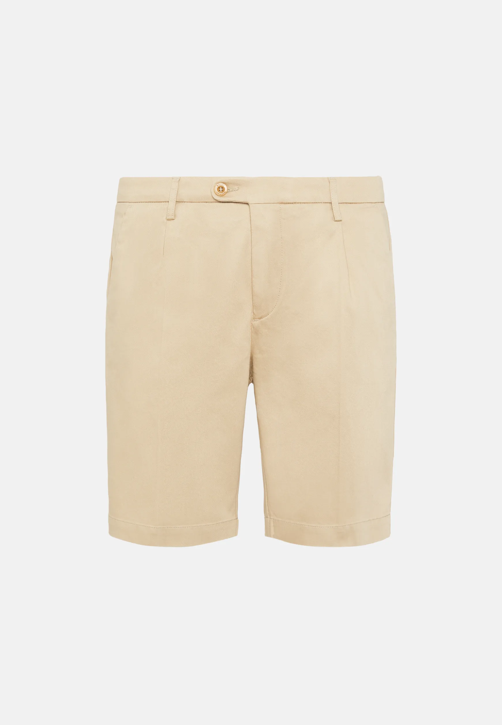 Bermudas in Stretch Tencel Cotton|Boggi Milano Online