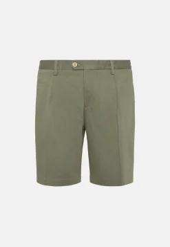 Bermudas in Stretch Tencel Cotton|Boggi Milano Online