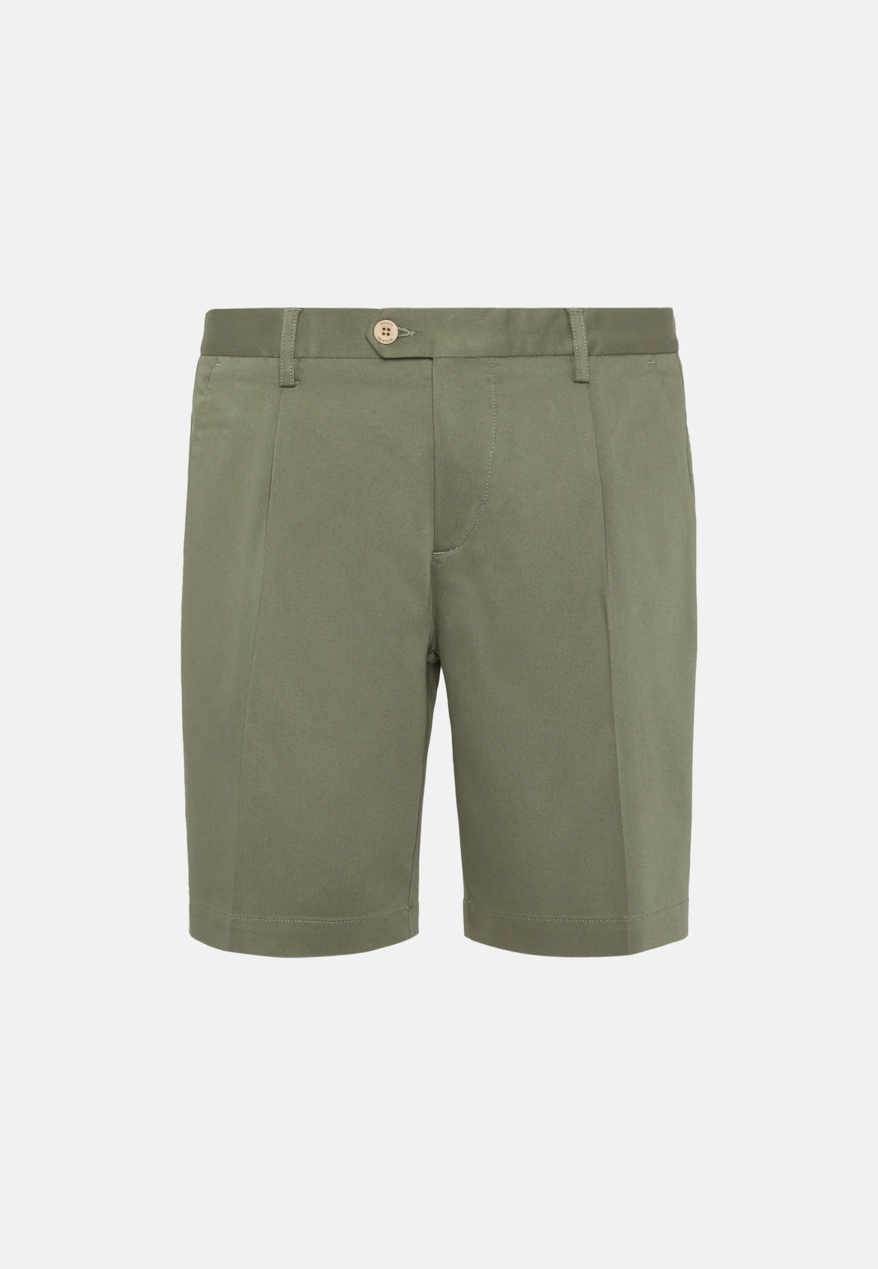 Bermudas in Stretch Tencel Cotton|Boggi Milano Online