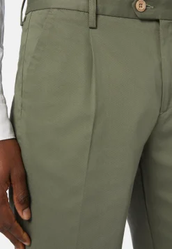 Bermudas in Stretch Tencel Cotton|Boggi Milano Online