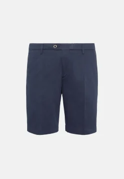 Bermudas in Stretch Tencel Cotton|Boggi Milano Flash Sale
