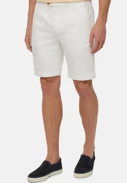 Bermudas in Stretch Tencel Cotton|Boggi Milano Cheap