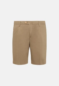 Bermudas in Stretch Tencel Cotton|Boggi Milano Sale