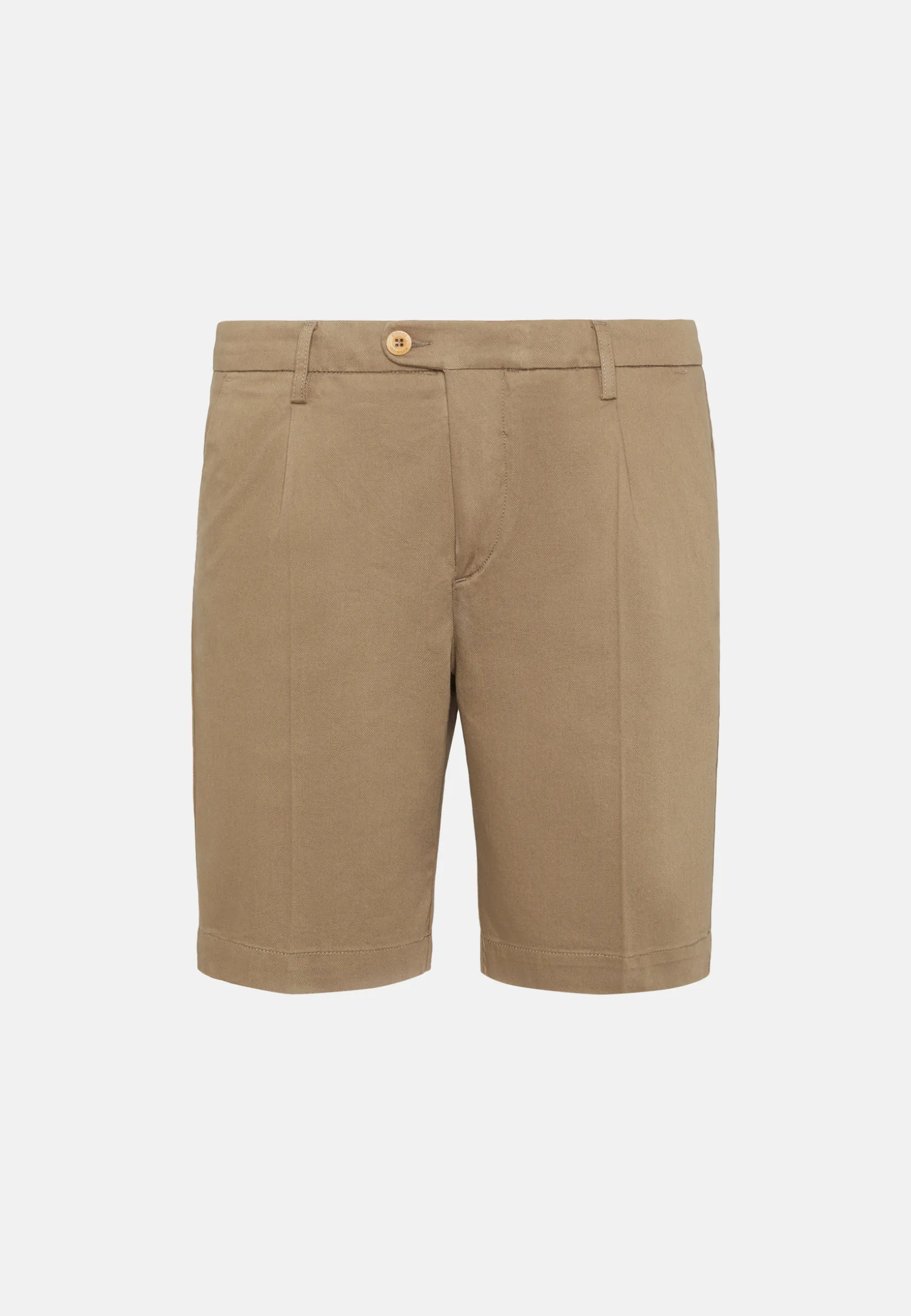 Bermudas in Stretch Tencel Cotton|Boggi Milano Sale