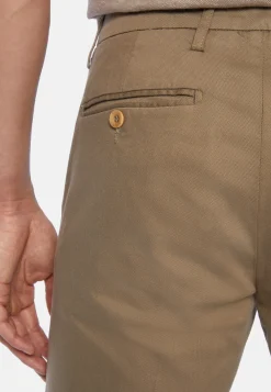 Bermudas in Stretch Tencel Cotton|Boggi Milano Sale