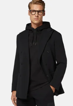 Double-Breasted Jacket in B Tech Nylon|Boggi Milano Online