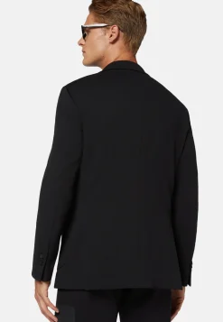 Double-Breasted Jacket in B Tech Nylon|Boggi Milano Online