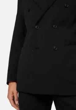 Double-Breasted Jacket in B Tech Nylon|Boggi Milano Online